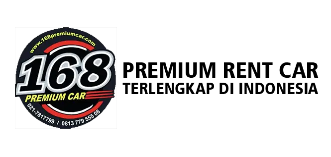 Logo 168 Premium Rent Car – Rental Mobil Premium & Sewa Mobil Mewah Terpercaya di Indonesia dengan Armada Lengkap Alphard, Vellfire, Camry, Mercy, Land Cruiser, Hiace, hingga kendaraan eksklusif untuk kebutuhan harian, bisnis, wisata, dan acara pernikahan dengan supir profesional.