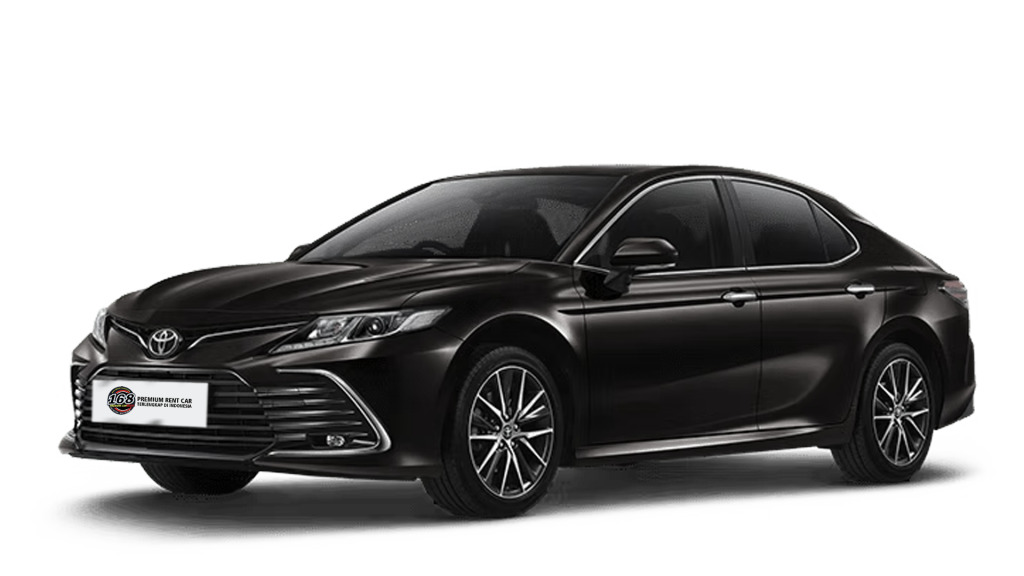 Sewa New Camry bersama 168 Premium Rent Car untuk perjalanan bisnis, wedding, dan city tour. Sedan premium mewah dengan interior elegan dan kenyamanan terbaik. Layanan rental Camry tersedia di Jakarta, Surabaya, Bandung, Bali, Semarang, Medan, dan berbagai kota besar lainnya. Dapatkan pengalaman berkendara berkelas dengan sopir profesional dan harga transparan di seluruh Indonesia.