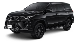 Sewa Fortuner GR Sport bersama 168 Premium Rent Car — SUV tangguh, elegan, dan bertenaga untuk perjalanan bisnis, wisata, maupun acara resmi. Fortuner GR Sport hadir dengan desain sporty khas Gazoo Racing, interior mewah, dan kenyamanan luar biasa. Layanan rental tersedia di Jakarta, Surabaya, Bandung, Bali, Semarang, Medan, dan kota besar lainnya, lengkap dengan sopir profesional dan harga sewa transparan.