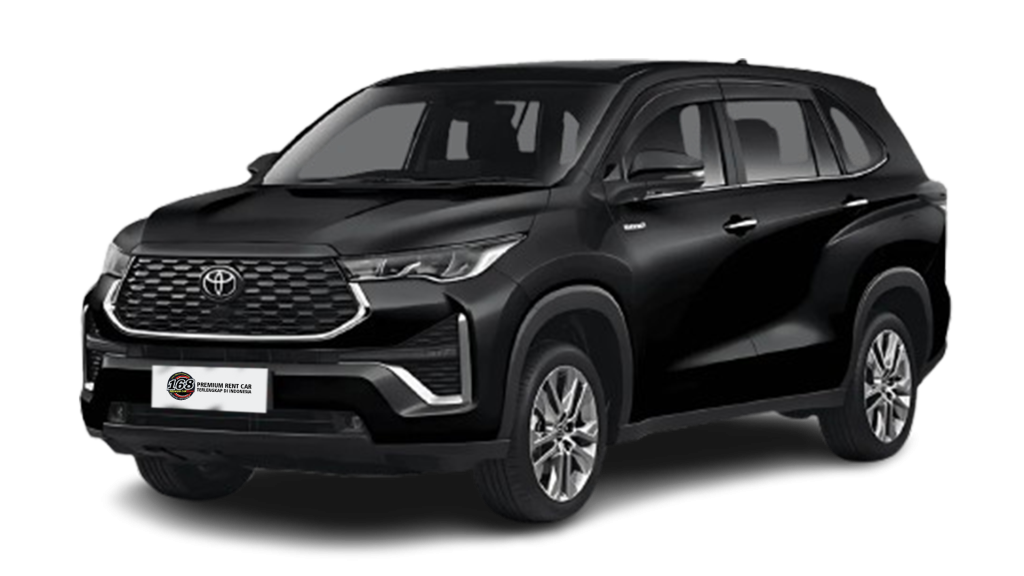 Sewa Innova Zenix bersama 168 Premium Rent Car — MPV modern dengan desain futuristik dan interior mewah. Cocok untuk perjalanan bisnis, keluarga, maupun wisata di Jakarta, Surabaya, Bandung, Bali, Semarang, Medan, dan berbagai kota besar lainnya. Tersedia sopir profesional, armada bersih, serta layanan sewa harian, mingguan, hingga kontrak perusahaan.