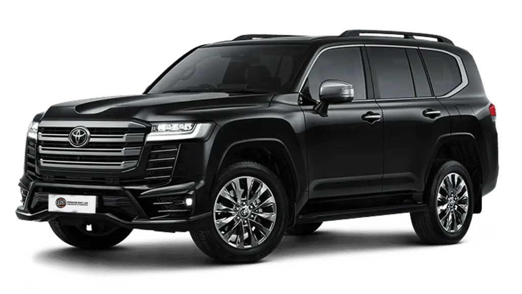 Sewa Land Cruiser harian dan bulanan dengan driver profesional