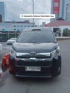 rental hiace premio, sewa hiace premio, rental hiace luxury