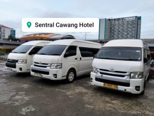 rental hiace commuter, sewa hiace commuter, rental hiace luxury