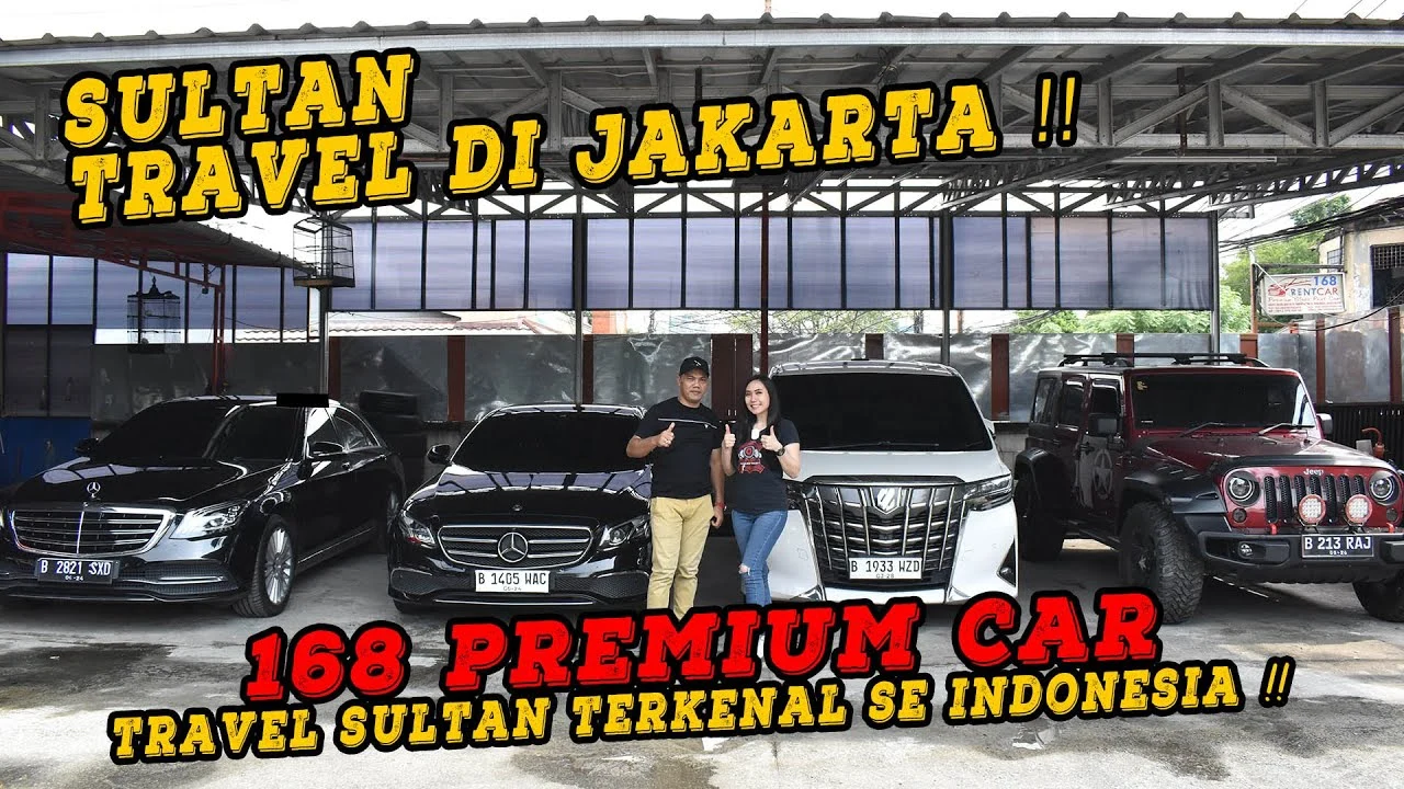 Video layanan 168 Premium Rent Car