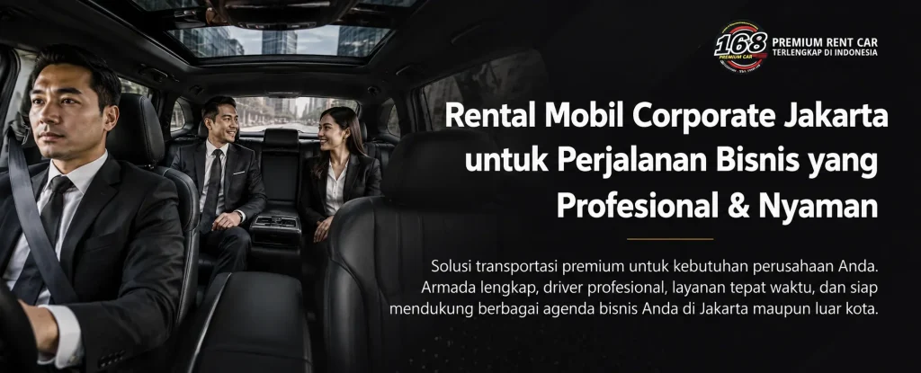 rental mobil corporate Jakarta